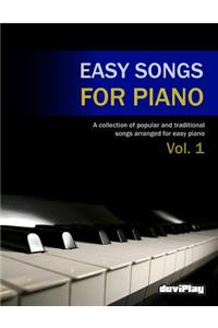 Easy Songs for Piano. Vol 1