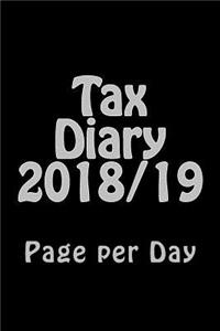 Tax Diary 2018/19