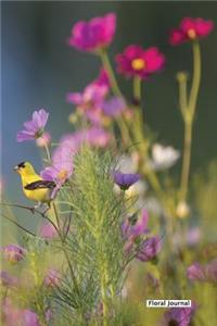 Floral Journal - Flower And Bird