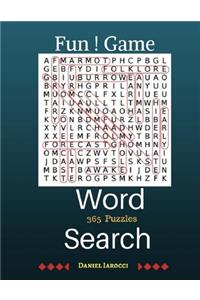 Fun Game Word Search 365 Puzzles Books Word Finds