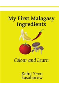 My First Malagasy Ingredients