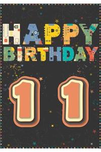 Happy Birthday 11