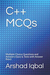 C++ MCQs