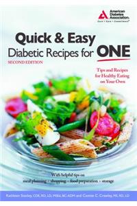 Quick and Easy Diabetic Recipes for One