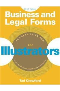 Business and Legal Forms for Illustrators