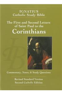 First and Second Letter of St. Paul to the Corinthians