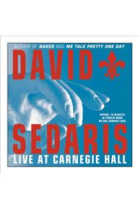 David Sedaris Live at Carnegie Hall
