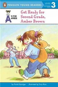 Get Ready for 2nd Grade, Amber Brown (1 Paperback/1 CD)