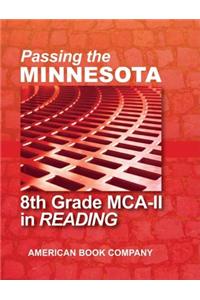 Passing the Minnesota 8th Grade MCA-II in Reading