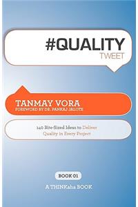 #Qualitytweet Book01