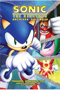 Sonic the Hedgehog Archives 25