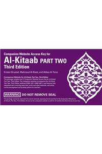 Companion Website Access Key for Al-Kitaab Part Two