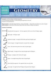 Geometry (Speedy Study Guides