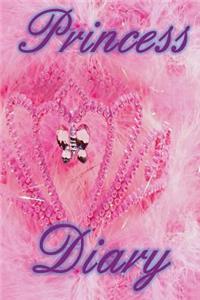 Pink Princess Diary - For Girls- Journal