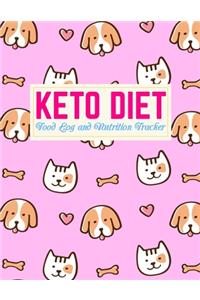 Keto Diet Food Log and Nutrition Tracker