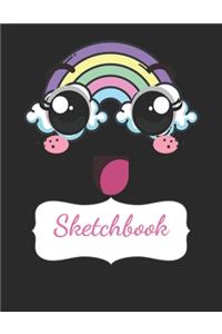 My Cute Unicorn Sketch Book