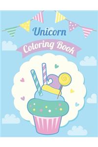 Unicorn Coloring Book