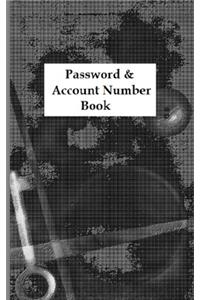 Password & Account Number Book