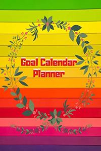 Goal Calendar Planner