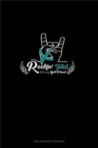 Rockin' Teal For My Best Friend