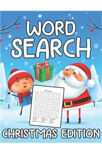 Word Search Christmas Edition
