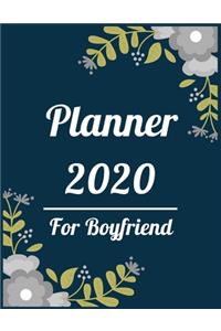 Planner 2020 for boyfriend