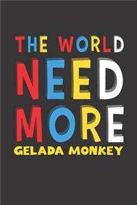 The World Need More Gelada Monkey