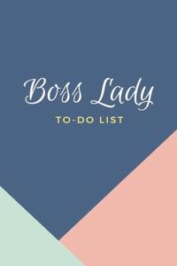 Boss Lady To-Do list Checklist Journal