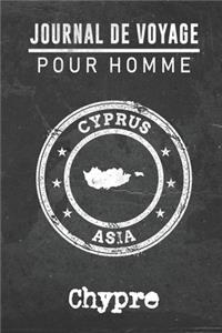 Journal de Voyage pour homme Chypre