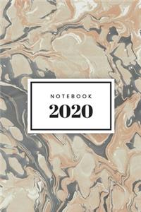 NOTEBOOK 2020 - Ruled Notebook Journal, 120 Pages, Classic Ruled Premium Notebook, Matte Cover Finish, Writing Note Taking Diary, Lined Journal (6in x 9in - 15.24cm x 22.86cm)