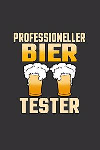 Professioneller Bier tester