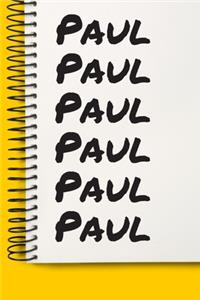 Name Paul A beautiful personalized