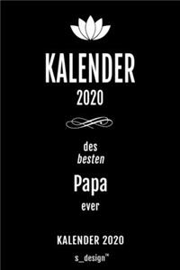 Kalender 2020 für Papas / Papa / Väter / Vater