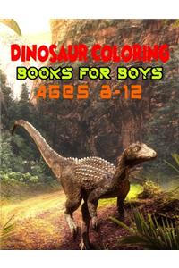 Dinosaur Coloring Books For Boys Ages 8-12