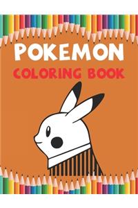 Pokemon Coloring Book