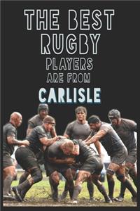 The Best Rugby Players are from Carlisle journal