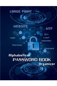 Password Book for Seniors