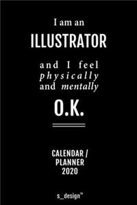 Calendar 2020 for Illustrators / Illustrator