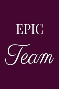Epic Team