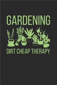 Gardening Dirt Cheap Therapy