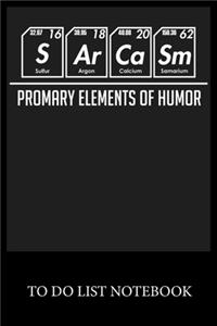 Promary Elements of Humor