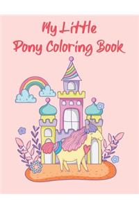 My Little Pony Coloring Book