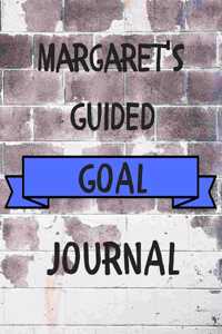 Margaret's 2020 Goal Book