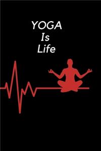 Your Ideal Yoga Journal /Lined Notebook For 2022