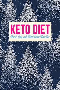 Keto Diet Food Log and Nutrition Tracker