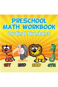 Preschool Math Workbook