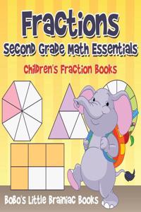 Fractions Second Grade Math Essentials