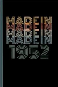 Made in 1952