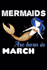 Mermaids Are Born In March