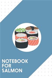 Notebook for Salmon